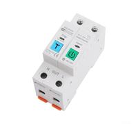 Smart Home Breaker 63A Works With for alexa Google Smart Home | Accurate 0.3% error, tracks kWh usage, historical records, cost saving for insights, mobile dashboard