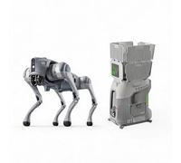 [Smart Home Bundle] Unitree Go2 AI Robot Dog: Embodied Intelligence, A New Companion Species（Go2 Pro）+ Tenniix Smart Tennis Ball Machine Basic - Mint White