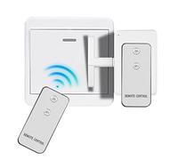 Smart Home Button No Wiring,Buttons Tool 10M Range | Remote Dimmer Controller Lights Artifact for Dormitory Wall Automation Room Home Car Fan