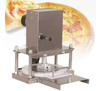 Smart Home,Commercial Dough Roller Sheeter, Electric Pizza Dough Press Machine, Pizza Pie Pastry Press for Home/Restaurant/Bakery Use, Suitable for Noodle 22cm