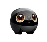 Smart Home Companion Robot with 3K Camera, Autonomous Patrol Security Robot with Self-Charging, AI Voice Assistant and Night Vision for Home and Pet Monitoring