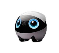 Smart Home Companion Robot with 3K Camera, Autonomous Patrol Security Robot with Self-Charging, AI Voice Assistant and Night Vision for Home and Pet Monitoring