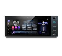 Smart Home Control Panel,12'' Dimmer and Background Music Player,Smart Life Tuya App Control Timer Switch for Smart Appliances,Support Video Doorbell Two-Way Intercom