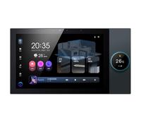 Smart home control panel, Integrated Controller, 10-inch dimmer and background music player, Smart Life Tuya App to control smart appliances timer switch, support video doorbell two-way intercom