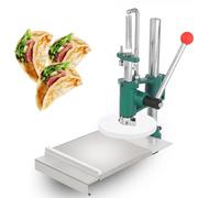 Smart Home,Dough Sheeter Machine, Manual Pizza and Pastry Press, Commercial Dough Roller and Pasta Maker, 19cm