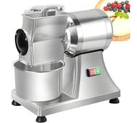 Smart Home,Electric Cheese Shredder, Commercial Cheese Grater, Cheese Grater Shredder Salad Maker, with Stainless Steel Bucket, for Cheese, Butter, Cheese