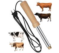 Smart Home,Electric Dehorner for Cattle Sheep - Bloodless Horn Removal Tool with Copper Head Heating for Calves and Livestock - Animal Husbandry Tools