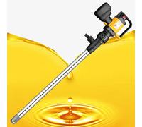 Smart Home,Electric Oil Transfer Pump Barrel Pump, High Viscosity Liquid Transfer Pump with 3 Adjustable Speed, Large Suction Fuel Drum Pump, Battery Powered Diesel Transfer Pump A