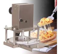 Smart Home,Electric Pizza Dough Press Machine - 22cm/25cm/30cm Automatic Dough Sheeter for Commercial & Home Use - Fast Pizza Base Maker Pastry Press 22cm