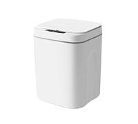 Smart Home Electric Trash Cans Office Garbage Cans With Automatic Lid Motion Sensor Waterproof Trash Bin For Bedroom Creative Basket Bucket
