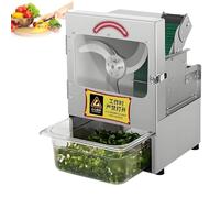 Smart Home,Electric Vegetable Cutter Set,200W Commercial Vegetable Chopper,Scallion Cutter,Spring Onion Chopper,for Chili Cucumber,Commercial Scallion Slicer B