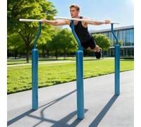 Smart Home Gadgets,Physical Therapy Rehabilitation Parallel Bars,Heavy Duty Steel Parallel Bars,Outdoor Fitness Equipment, Parallel Bars Dip Equipment for