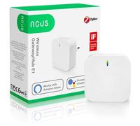 Smart Home Gateway hub ZigBee, TUYA / Smart Life, NOUS E1