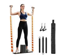 Smart Home Gym Equipment Small Space ，Folable All in One Gym Portable Full Body Workout Cable Machine,at Home Gym Travel | Foldable Gym & Home Exercise Equipment