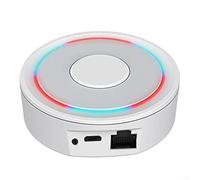 Smart Home Hub Bridge with Ethernet Remote App and Voice Control Compatible with and Google Assistant for Device Grouping Scene Automation