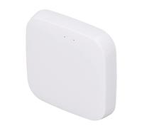 Smart Home Hub with Infrared Sensing - WiFi Bluetooth Gateway for Tuya & Smart Life App, Works with ZigBee Devices & Data Cable - White