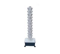 Smart Home, Hydroponics Tower,Hydroponic Growing System,Home Garden Farm Greenhouse Vertical Cultivation Tower,for Herbs, Fruits and Vegetables,w