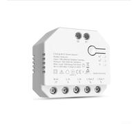 Smart Home Integration Made Easy DIY WiFi Smart Switch Module with Dual Relays and Scheduling Capabilities