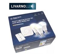 Lidl Smart Home E27 LED Light Bulbs, Compatible With Zigbee & Hey Google [EEK: A+]