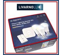 Smart Home LIVARNOLUX Lighting Starter Kit With 3 X Bulbs E27 App Control Zigbee