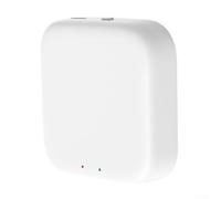 Smart Home Multi-Mode for gateway for for zigbee and Wi-Fi Integration, Dual Protocol Hub Managing up to 128 Mesh and 50 for zigbee Devices, Simple Installation for Automation, White Finish