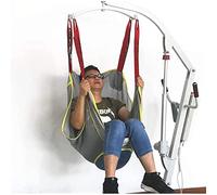 Smart Home,Multi Purpose Patient Transfer Belt - Toileting Hoist Sling for Elderly and Disabled, Safe and Reliable Transfer Machine Sling with Human B