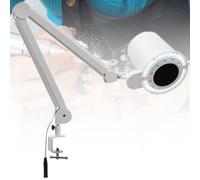 Smart Home,Nail Dust Collector, Professional Dust Collector Nail Tech with Built-in Dimmable LED, Powerful Dust Collector for Acrylic Gel Nail Polishing, Low Noise