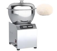 Smart Home,Professional Spiral Dough Mixer Electric Dough Proofer Commercial Grade Stainless Steel Bowl with Dual Rotation Timer for Pizza Bread 5kg