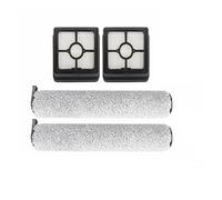 Smart Home Roll Brush Robot，Compatible for Midea，Compatible for Eureka，FC9 FC9-Flash X8 Vacuum Cleaner Replacement Accessories(4pcs)