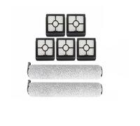 Smart Home Roll Brush Robot，Compatible for Midea，Compatible for Eureka，FC9 FC9-Flash X8 Vacuum Cleaner Replacement Accessories(7pcs)