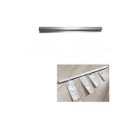 Smart Home,Self-Adhesive Catering Receipt Holder - 30cm Aluminium Alloy Tab Grabber Rail Kitchen Clamp Strip for nizing Receipts Menus & Orders - & Ea