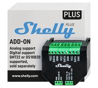Smart Home Shelly Accessories Plus Add-on Zubeh?Ýr f?+r Plu NEW