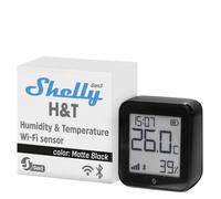 Smart Home Shelly Plug & Play Plus H&T Gen. 3 Matte Black T NEW