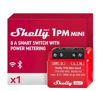 Smart Home Shelly Relais Plus 1PM Mini Gen. 3 WLAN BT Messf NEW