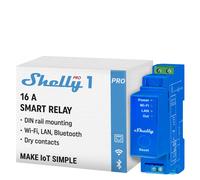 Smart Home Shelly Relais Pro 1 WLAN LAN Max. 16A 1 Kanal 1 NEW