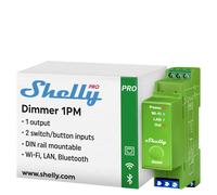 Smart Home Shelly Relais Pro Dimmer 1PM LED/Gl?+hbirne WLAN NEW