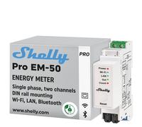 Smart Home Shelly Relais Pro EM 50A WLAN LAN Stromz?¤hler I NEW