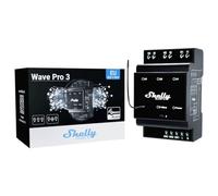 Smart Home Shelly Relais ``Wave`` Hutschiene Pro 3 Re NEW