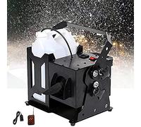 Smart Home,Stage Snowflake Machine 1500W - Perfect Fake Falling Snowflakes Effect for Christmas, Wedding, Party - Indoor/Outdoor Snow Machine for Real