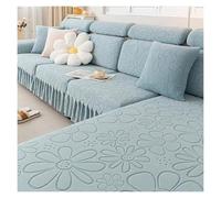 Smart Home,Stretch Velvet Non-Slip Washable Sofa Cushion Covers for 1-5 Seater & L-Shaped Corner Couch Style 2 Backrests M (W50-65cm L80-100cm) - Cust
