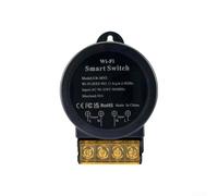 Smart Home Switch 30A for Lights Irrigation Aeration(Black)