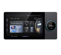 Smart Home Touch Screen Control Panel,6-in-1 Light Switch Curtain Central Controller,Motion Wake Display,Touch Screen Wall Mount Panel,WiFi Home Assistant (8 inch Panel)