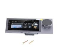 Smart Home Touchscreen Panel Powerful Functionality Control and manage your smart home system through the 6 inch touchscreen and rotary knob for Convenient Smart Home Experience