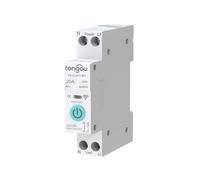 Smart Home Wireless Remote Control WiFi Switch, Smart Circuit Breaker Switch 1P 6A 10A 16A 20A 25A 32A 40A 50A 63A (20A)