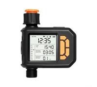 Smart Hose Watering Timer with Rain Sensor and 8 Custom Schedules | Rain Sensor Sprinkler Controller Automatic Garden Hose Timer 8 Program Watering Schedule