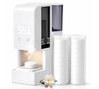 Smart Hot Towel Dispenser with 40 Disposable Compressed Towels, Automatic Fast Heating in 5 Seconds with Intelligent Temperature Control