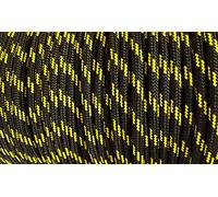 Smart House GB 3mm 4mm 5mm 6mm 8mm 10mm 12mm Polypropylene Rope 50m (Black, 6mm)