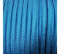 Smart House GB 8mm Poly Rope Braided Polypropylene Cord Yacht Boat Sailing Camping Price Per M (Blue)