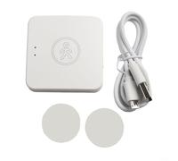Smart Human Presence Detector, Wall Mount Wifi Millimeter Wave Perceived Light Intensity Human Presence Detection Sensor For Home(Zigbee)