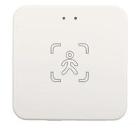 Smart Human Presence Sensor, 360° Detection for Zigbee mmWave Technology 10m Range Wi-Fi Compatible for Home Office Automation Light Sensing(Zig-bee Version)